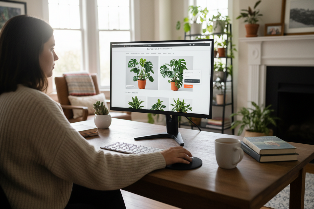 7 Essential Tips for Choosing House Plants Online