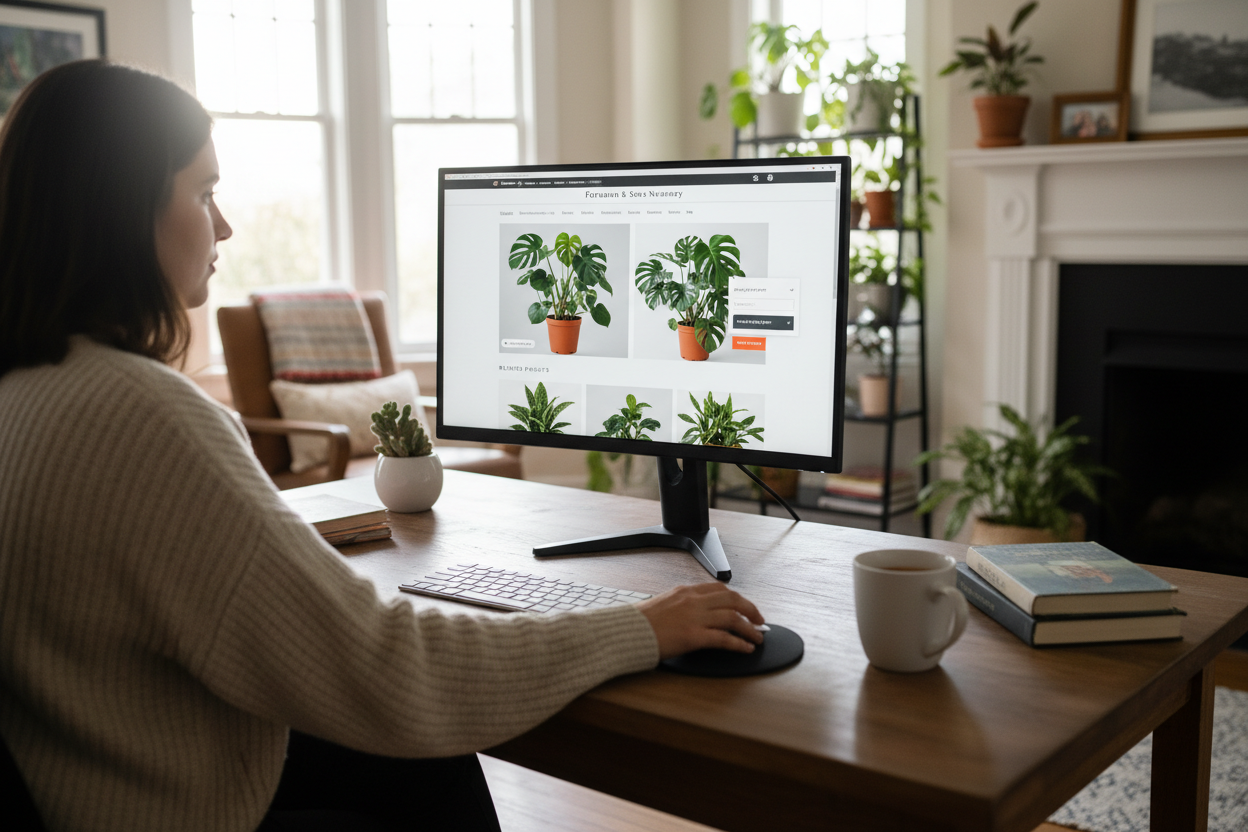 7 Essential Tips for Choosing House Plants Online