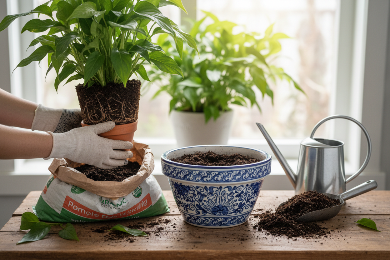 The Best Techniques for Transplanting Pothos Plants